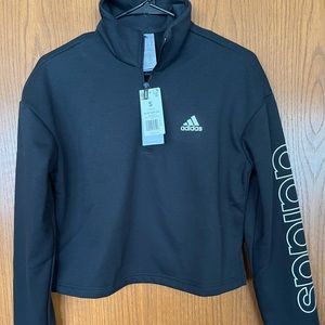 NWT! Women’s Adidas Cropped Sweatshirt